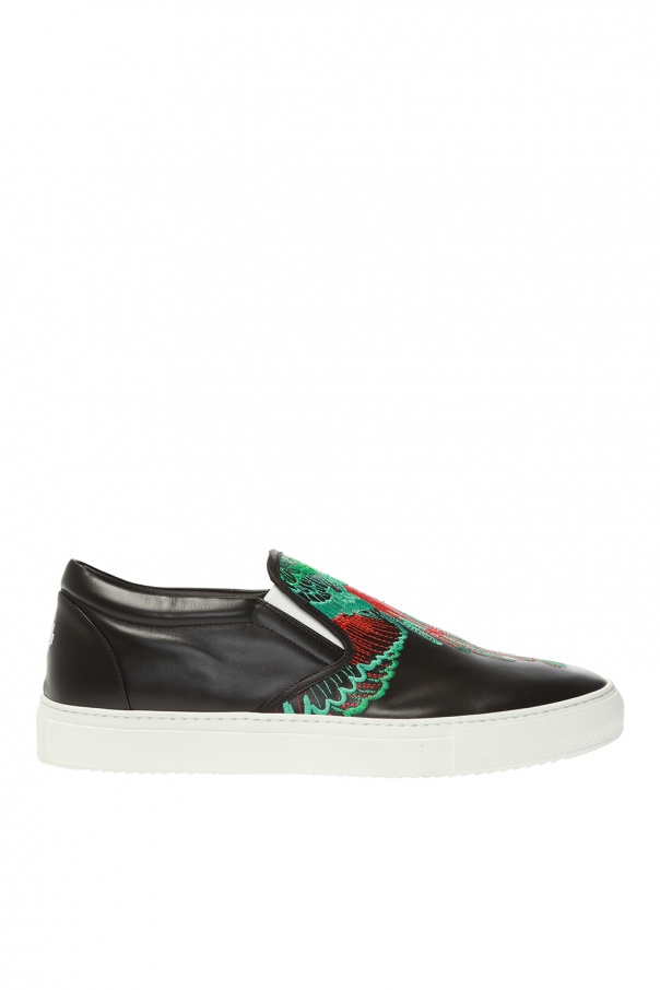 Marcelo Burlon Embroidered shoes