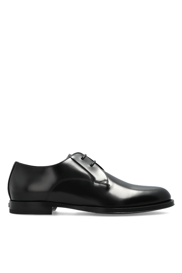 Leather Women's Derby Shoes Dolce & Gabbana od Dolce & Gabbana