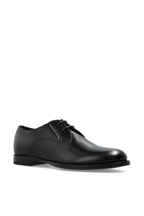 Dolce & Gabbana Leather Women's Derby Shoes Dolce & Gabbana