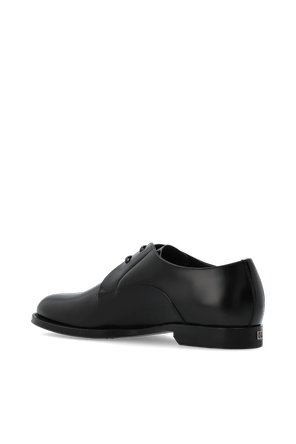 Dolce & Gabbana Leather Women's Derby Shoes Dolce & Gabbana