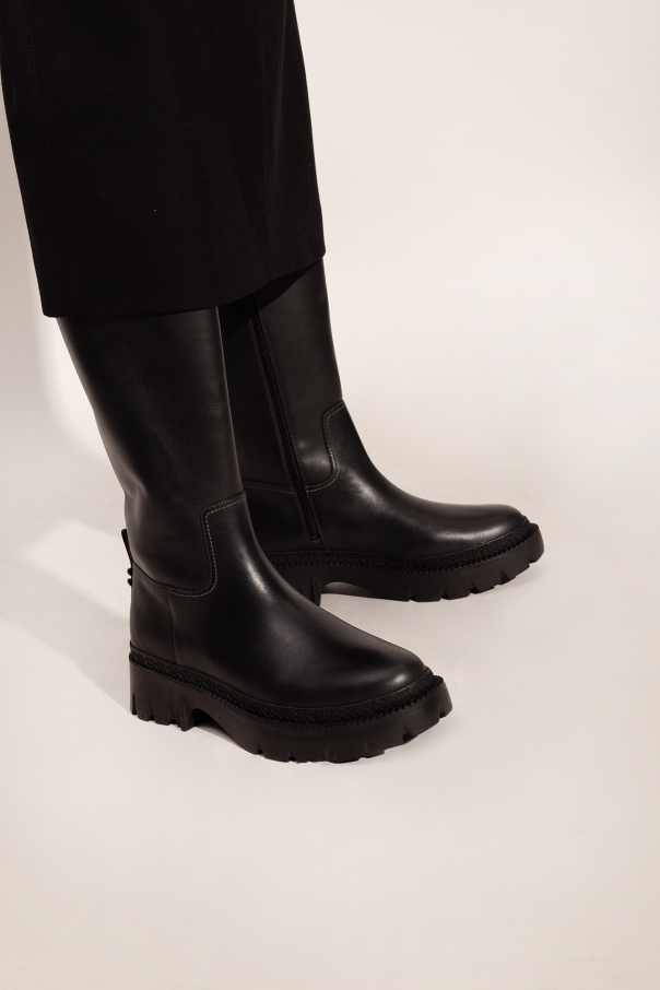 coach leather ‘Julietta’ boots