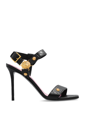 ‘eva’ high-heeled sandals od Balmain