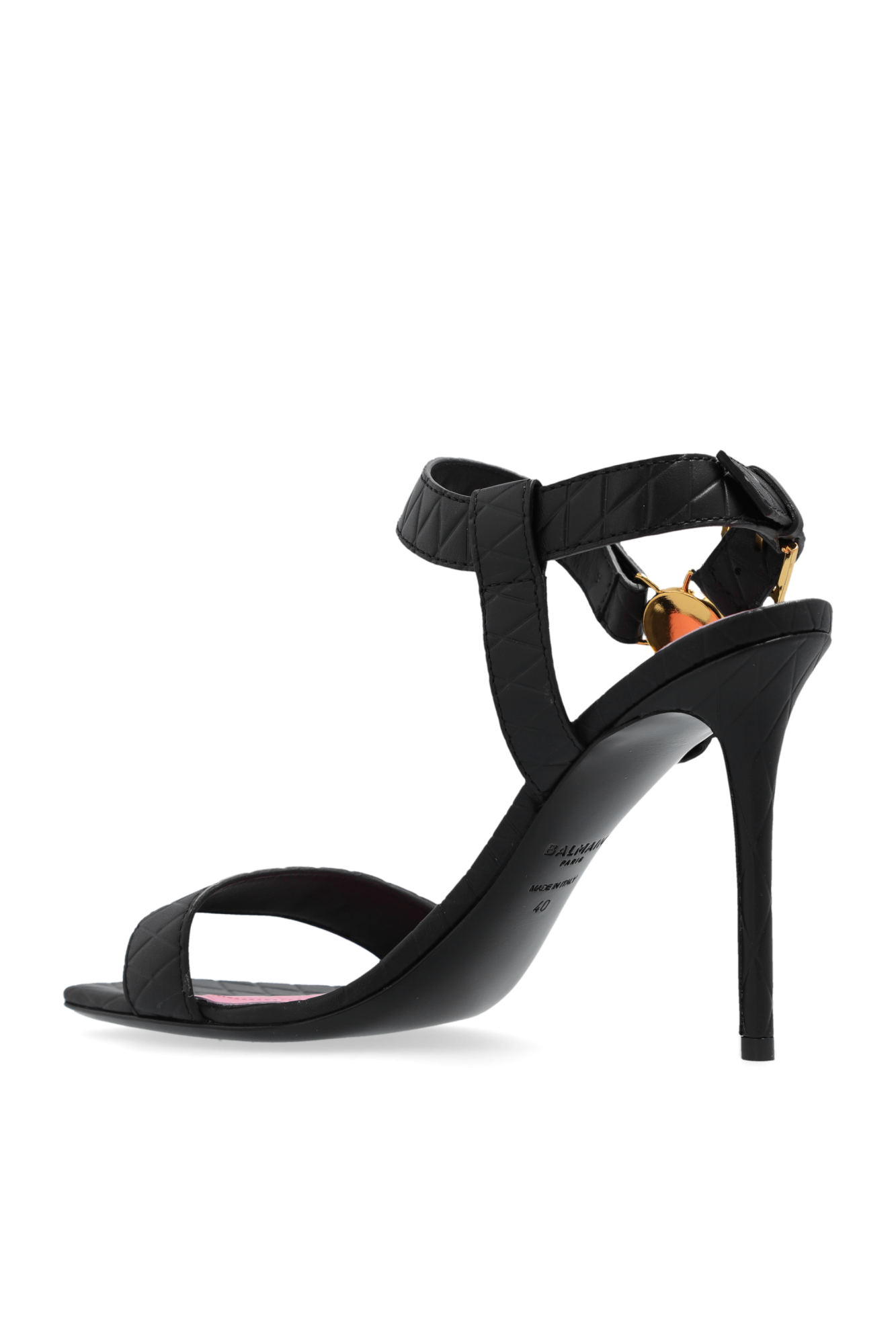 Balmain ‘Eva’ high-heeled sandals | Women's Shoes | Vitkac