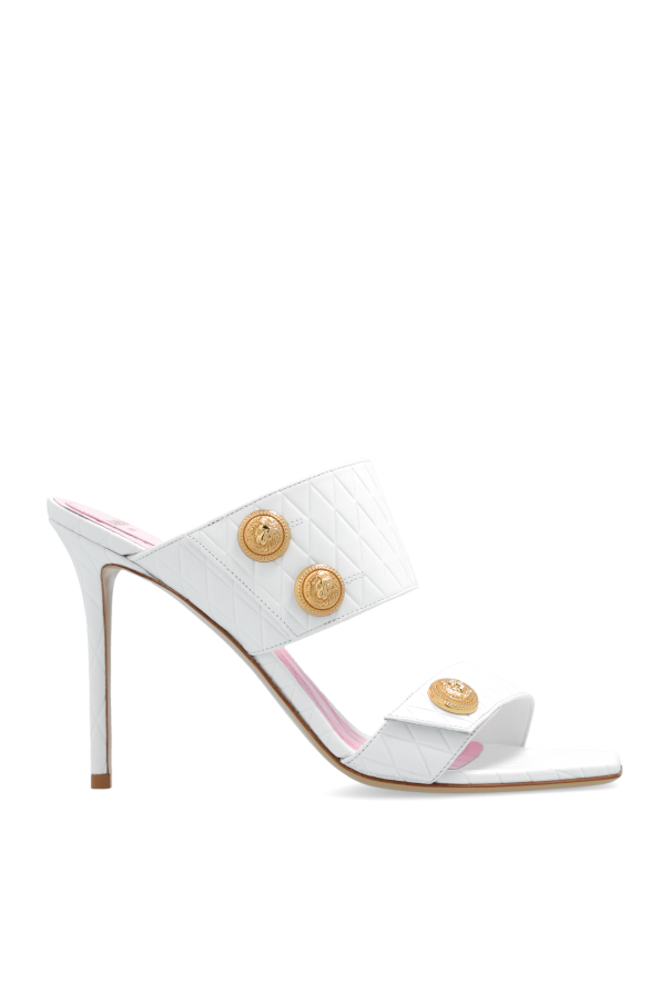 Balmain ‘Eva’ heeled sandals