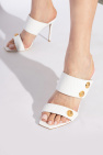 Balmain WHITE ‘Eva’ heeled sandals