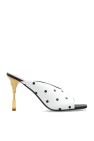 Balmain Heeled Slippers 'Moneta'
