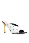 Balmain Heeled Slippers 'Moneta'