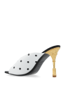 Balmain Heeled Slippers 'Moneta'