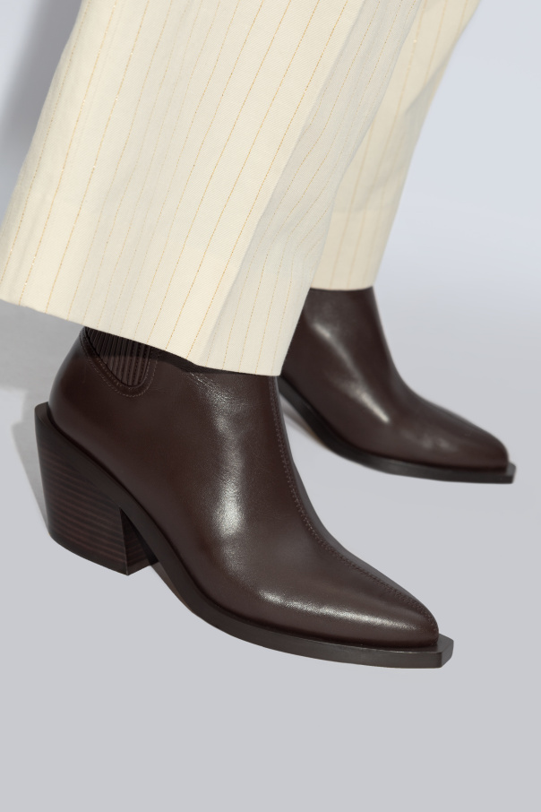 Coach `Prestyn`heeled ankle boots 