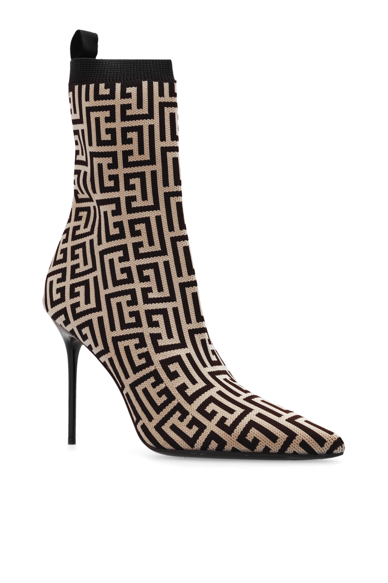 Balmain ‘Skye’ heeled ankle boots