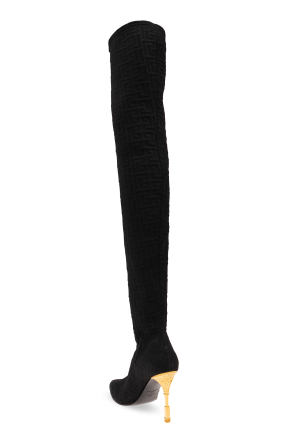 Balmain ‘Moneta’ heeled boots