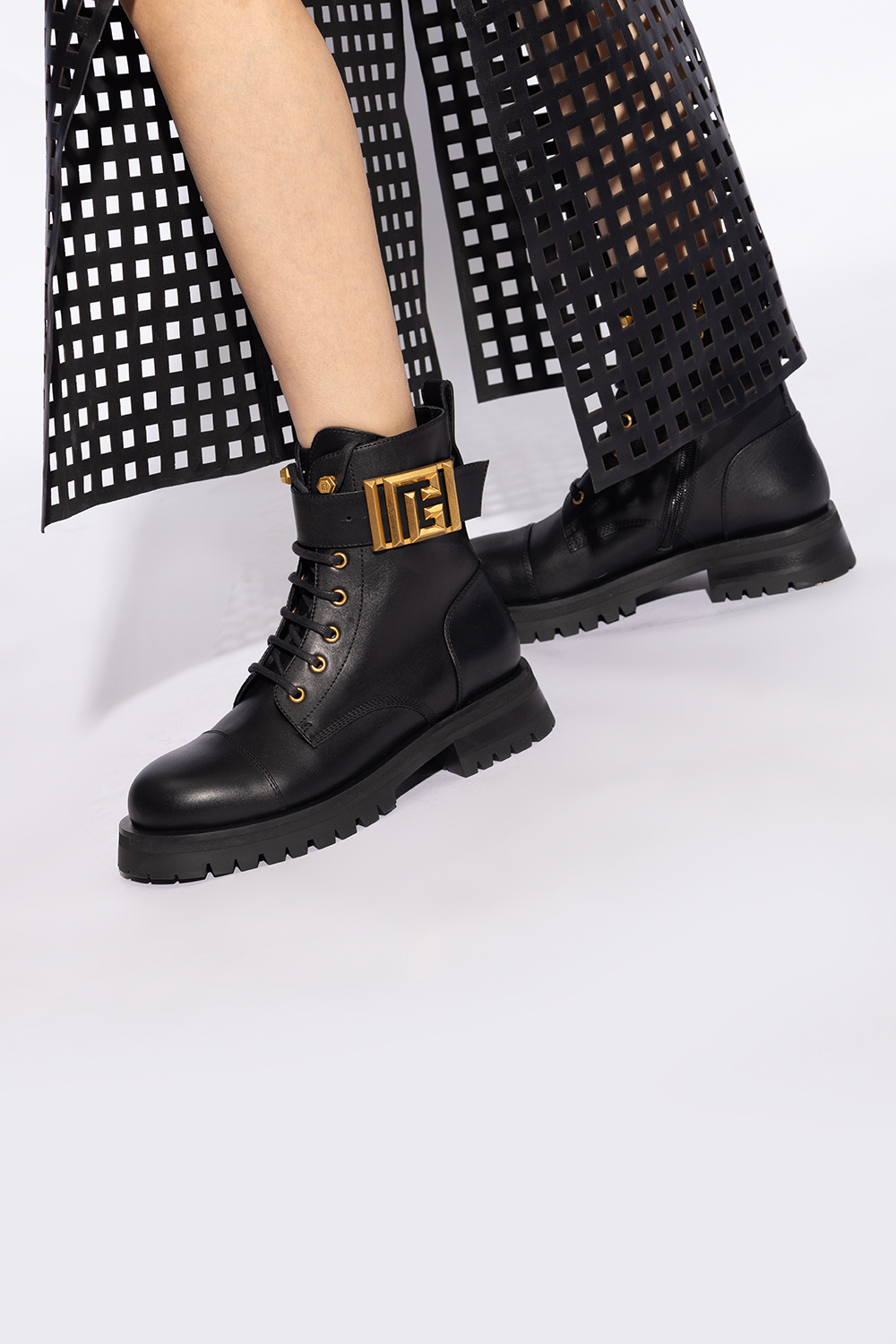 Balmain ‘Charlie’ ankle boots