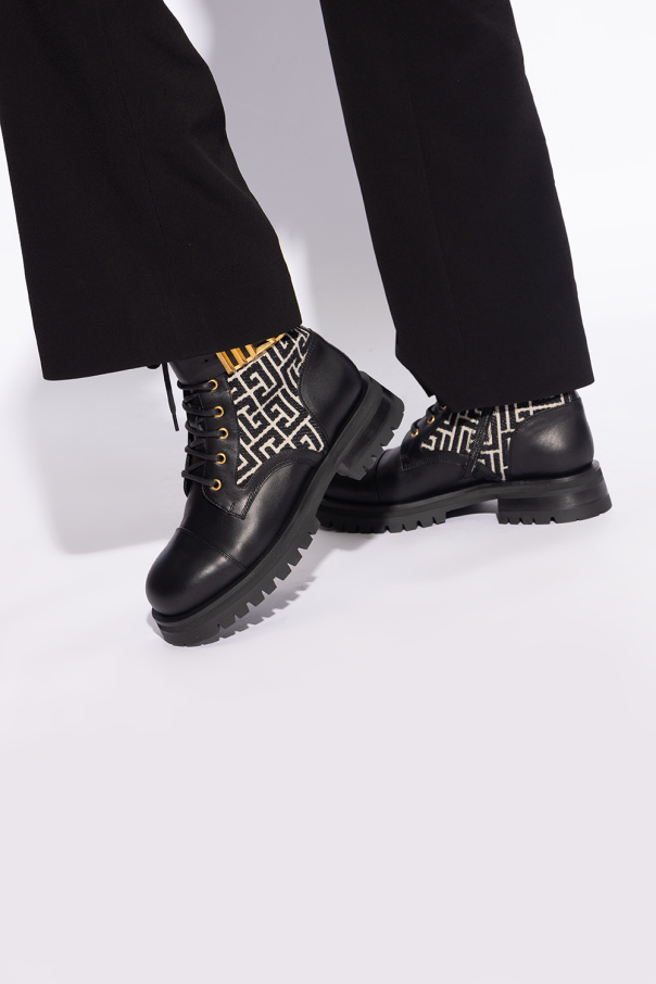 Balmain For ‘Charlie’ ankle boots