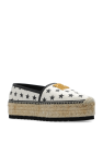 Balmain ‘Alex Star’ platform espadrilles