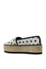 Balmain ‘Alex Star’ platform espadrilles