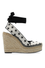 Balmain ‘Alex’ wedge espadrilles