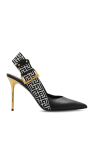Balmain Pumps with monogram