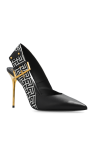 Balmain Pumps with monogram