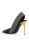Balmain Pumps with monogram