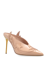 Balmain Heeled Slippers