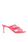 Balmain PINK ‘Uma’ heeled mules