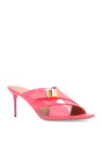 Balmain PINK ‘Uma’ heeled mules