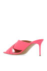 Balmain PINK ‘Uma’ heeled mules