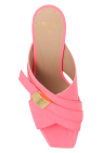 Balmain PINK ‘Uma’ heeled mules