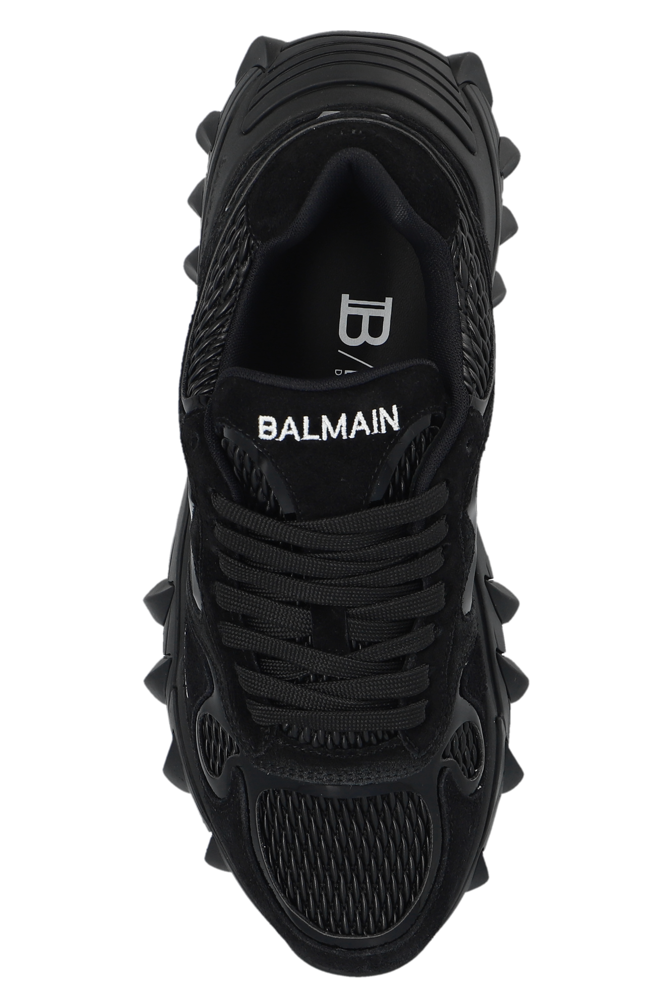 balmain trousers ‘B-East’ sneakers