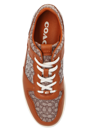 Coach Sneakers with monogram