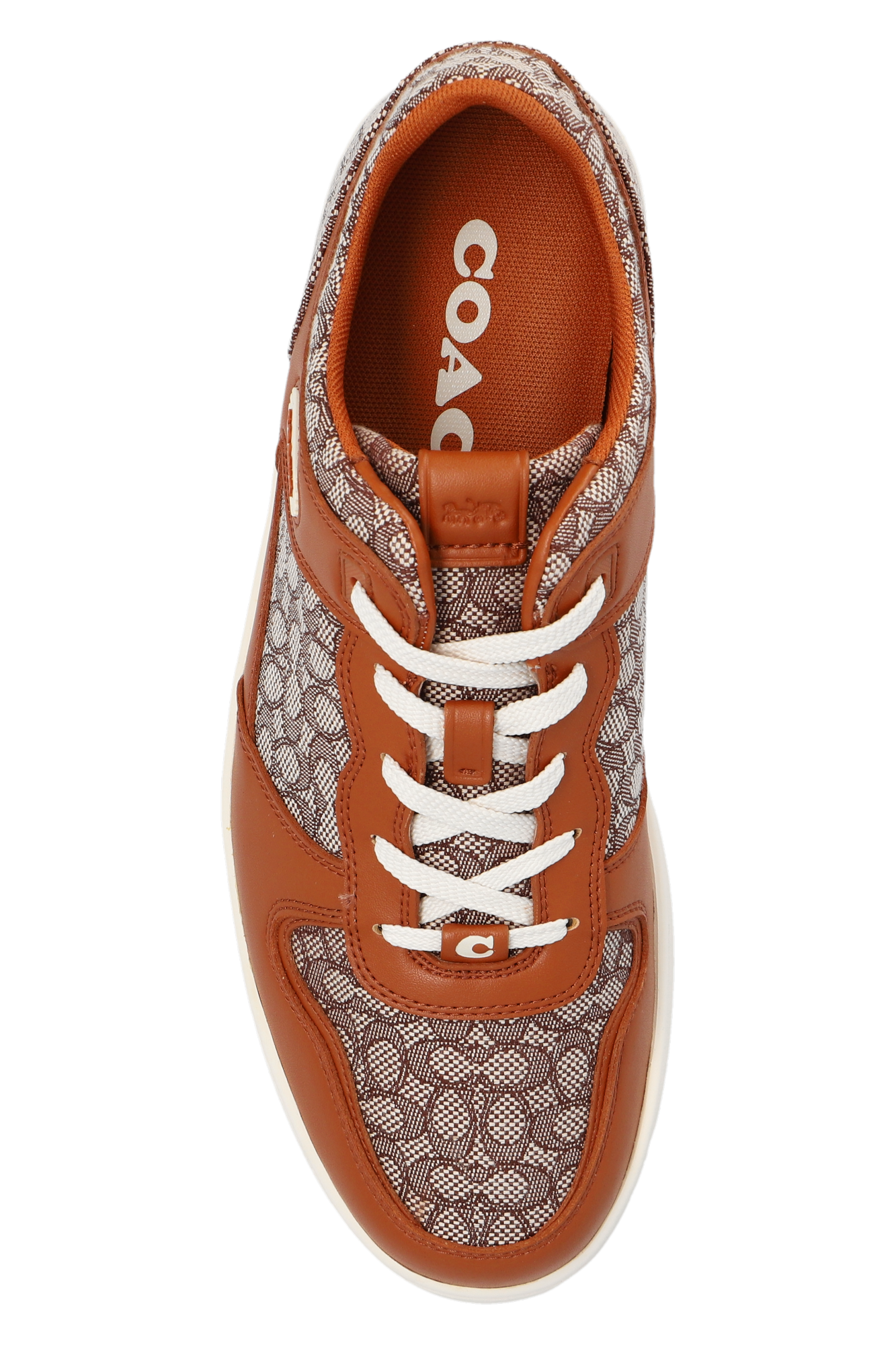 coach ADVICE Sneakers with monogram