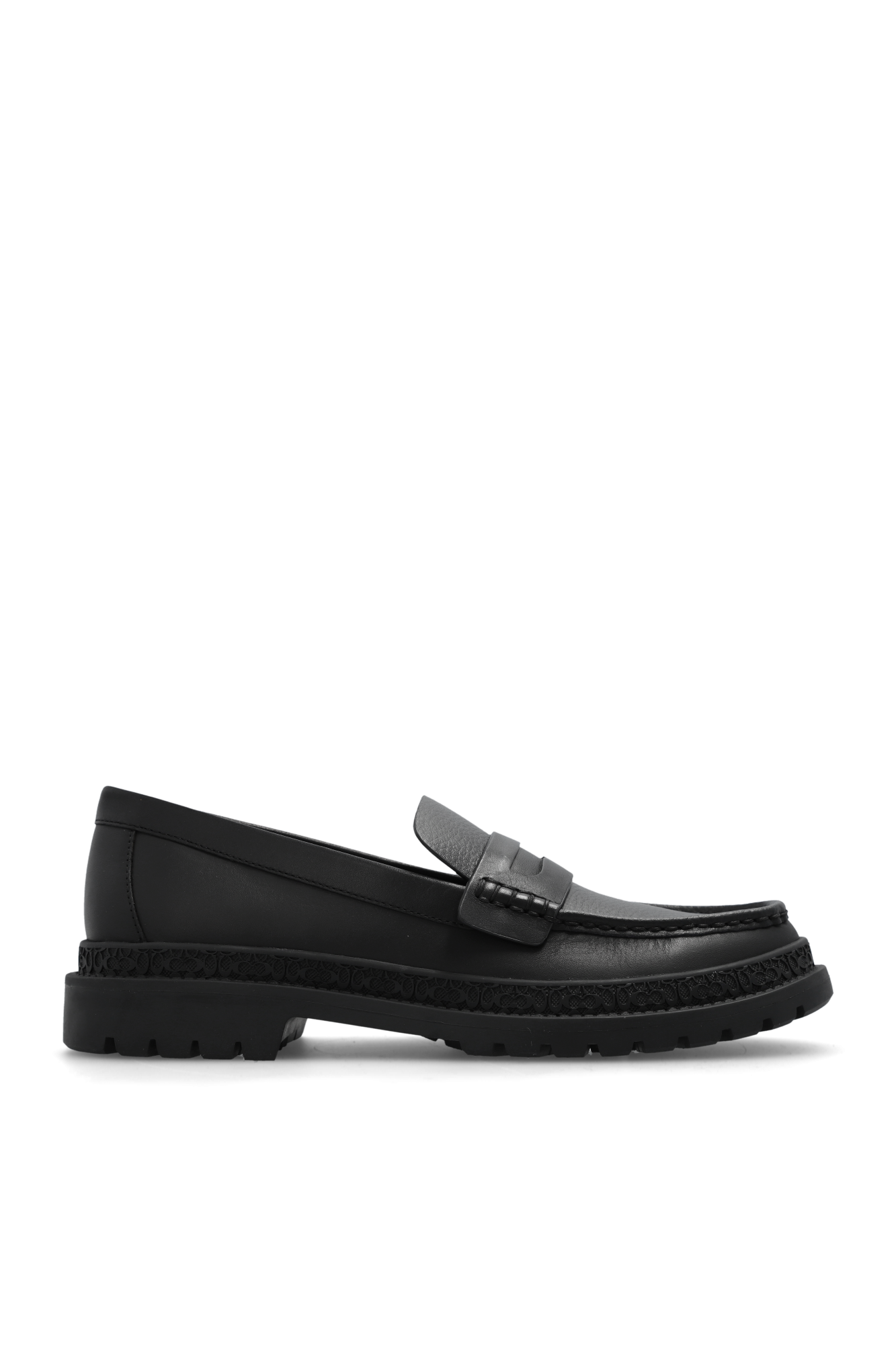 Coach Leather loafers