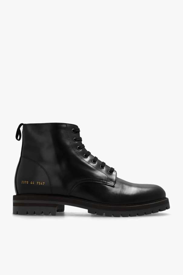 Common Projects Hiking Boots JANA 8-25276-27 Black 001