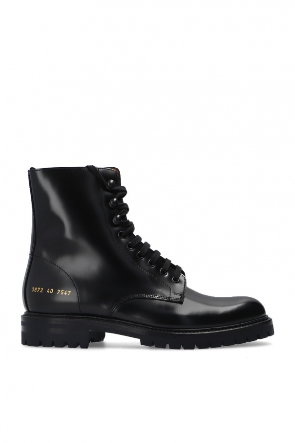 Common Projects ‘Combat’ ankle boots