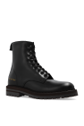 Common Projects Leather combat boots