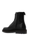 Common Projects Leather combat boots