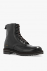 Common Projects Leather combat boots