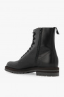 Common Projects Leather combat boots