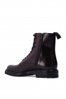 Common Projects ‘Combat’ leather ankle boots