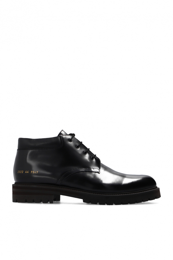 Common Projects ‘Combat Derby’ ankle boots