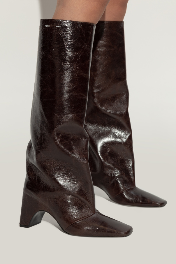 Coperni Boots with Logo