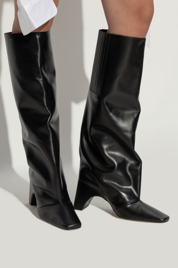 Coperni Logo boots