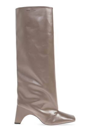 Heeled boots