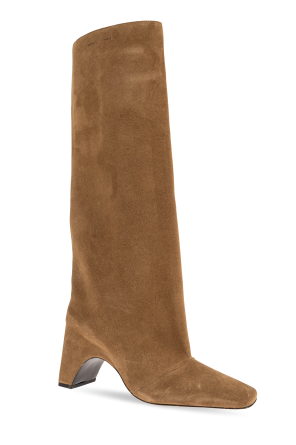 Coperni Botas de ante con tacón