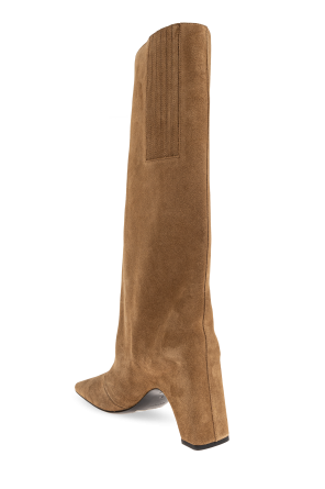 Coperni Botas de ante con tacón