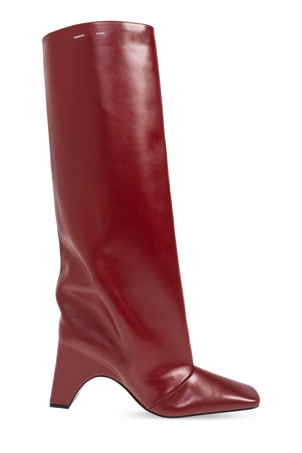 Leather boots od Coperni