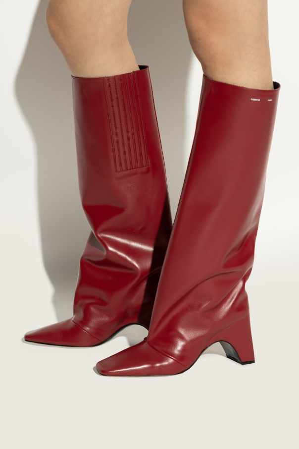 Coperni Leather boots