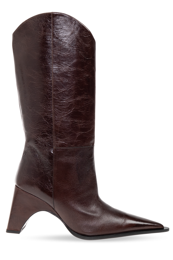 Coperni ‘Bridge’ heeled boots
