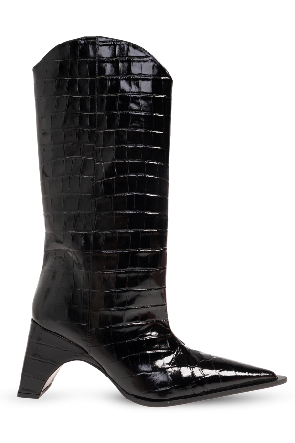 ‘Bridge’ heeled boots od Coperni