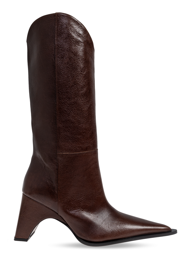 Leather boots od Coperni
